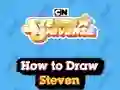 Игра Steven Universe: How To Draw Steven онлајн