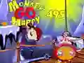 Игра Monkey Go Happy Stage 495 Cryptozoologist онлајн