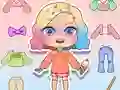 Игра Chibi Doll Makeup Salon онлајн