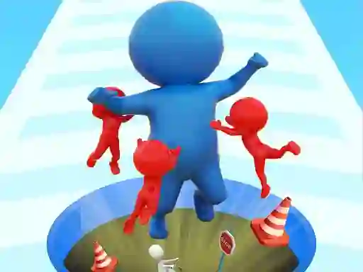 Игра Epic Hole Runner онлајн