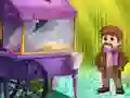 Игра The Sweet Popcorn Escape онлајн