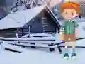 Игра Boy Escape From Winter Season онлајн