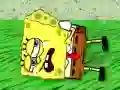 Игра Spongebob Jump Jump Jump! онлајн