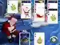 Игра Santa Tripeaks онлајн