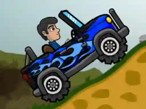 Игра Hill Race Adventure онлајн
