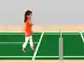 Игра Badminton With Babita онлајн