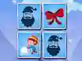 Игра Winter Shuffled Card Memory онлајн