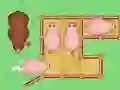 Игра Slide Puzzle: Piggy Move онлајн