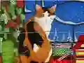 Игра Jigsaw Puzzle: Christmas Cat онлајн
