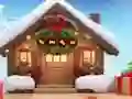 Игра Twin Trouble Christmas Escape онлајн