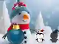 Игра Christmas Snowman Garden Escape онлајн