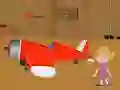 Игра Girl Escaped In Plane онлајн
