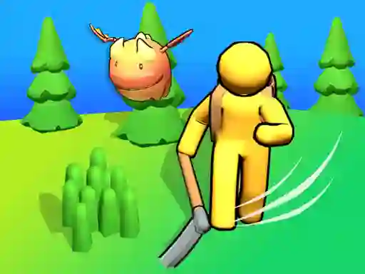 Игра Dino Grass Island онлајн
