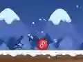 Игра Red Ball: A New Year's Adventure онлајн