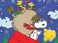 Игра Jigsaw Puzzle: Snoopy Christmas Deliver онлајн