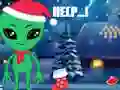 Игра Rescue The Alien From Snow онлајн