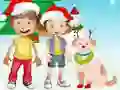Игра Friends Christmas Party 2023 онлајн