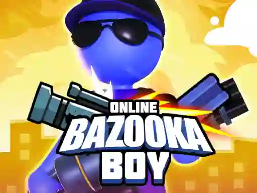 Игра Bazooka Boy Online онлајн
