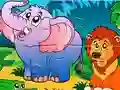 Игра Jigsaw Puzzle: Nature Animals онлајн