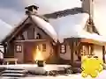 Игра Jigsaw Puzzle: Snow House онлајн