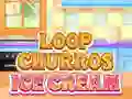 Игра Loop Churros Ice Cream онлајн