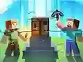 Игра Jigsaw Puzzle: Blockman Memories онлајн