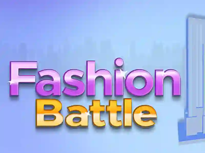 Игра Fashion Battle онлајн