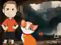Игра Stuck Dog From Train Track онлајн