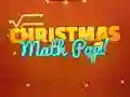 Игра Christmas Math Pop онлајн
