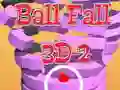 Игра Ball Fall 3D 2 онлајн