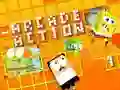 Игра Nick Arcade Action онлајн