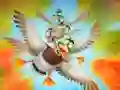 Игра Migration Flappy Duck онлајн