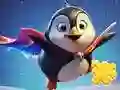Игра Jigsaw Puzzle: Sky Flying Penguin онлајн