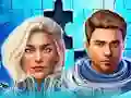 Игра Cosmic Riddles онлајн