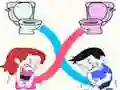 Игра Toilet Rush Race: Pee Master онлајн