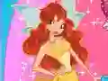 Игра Winx Bloom Magic Dress Up онлајн