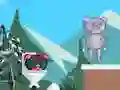 Игра Axoskibiki World онлајн
