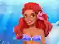 Игра Aquatic Mermaid Beauty Makeover онлајн