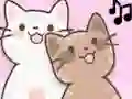 Игра Duet Cats: Cute Cat Music New Year онлајн