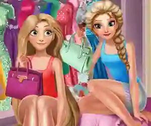 Игра BFFs Dressing Room онлајн