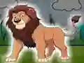 Игра Giant Lion Escape онлајн