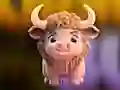 Игра Adorable Bull Rescue онлајн