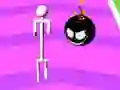 Игра Tall Fat Man Run онлајн