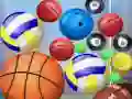 Игра Sportsball Merge онлајн