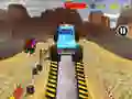 Игра Monster Truck Tricky Stunt Race онлајн