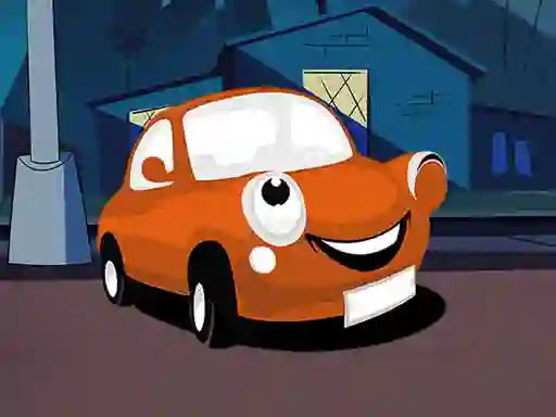 Игра Little Car Jigsaw онлајн