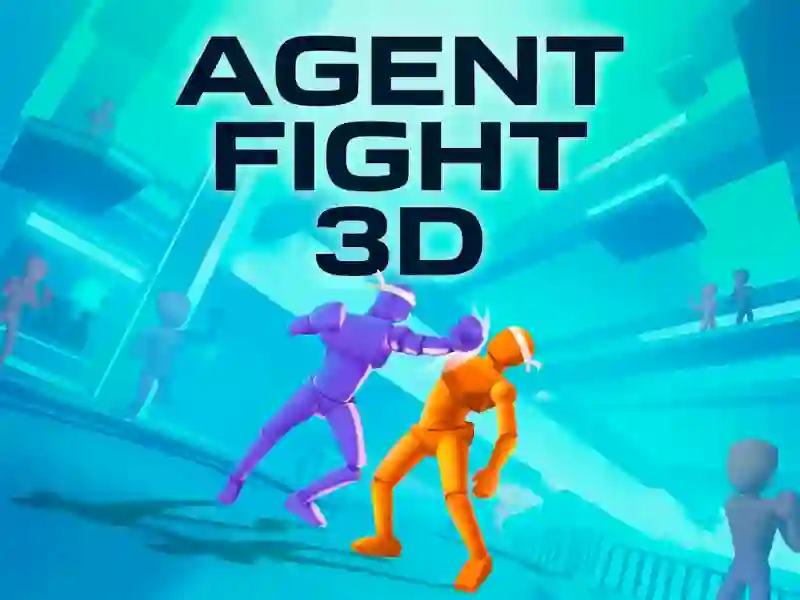 Игра Agent Fight 3D онлајн