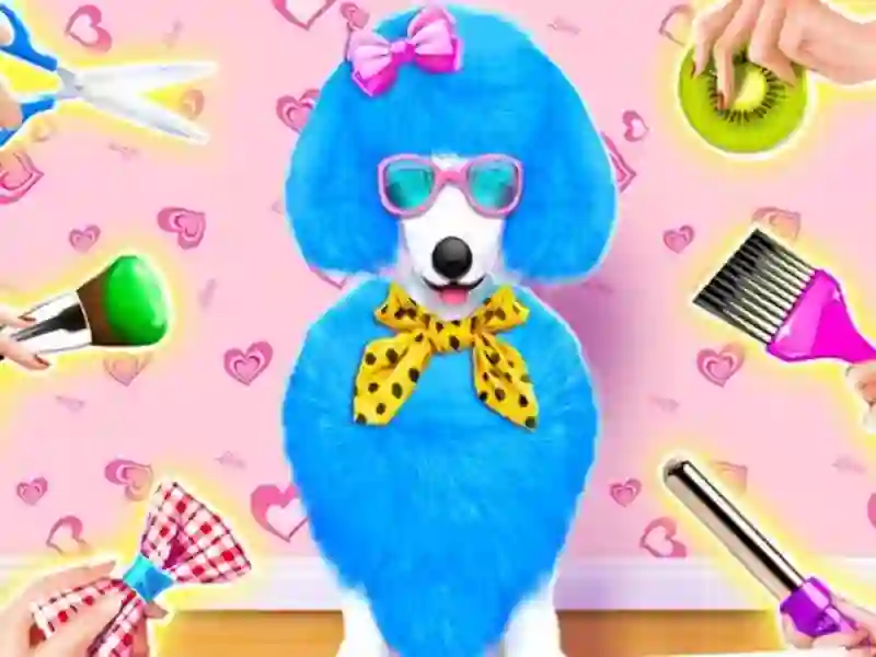 Игра Princess Pet Beauty Salon онлајн