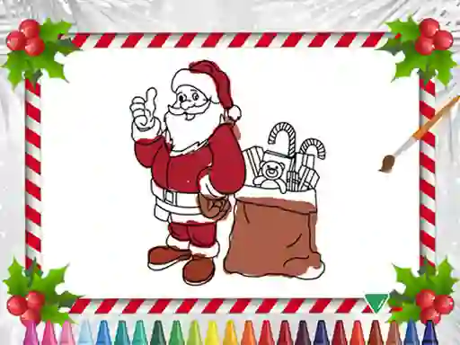 Игра Christmas Coloring Book онлајн