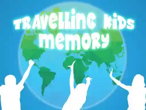Игра Travelling Kids Memory онлајн